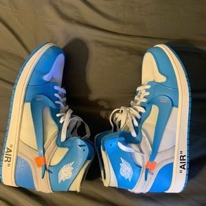 REP OFF WHITE AIR JORDAN 1’S.